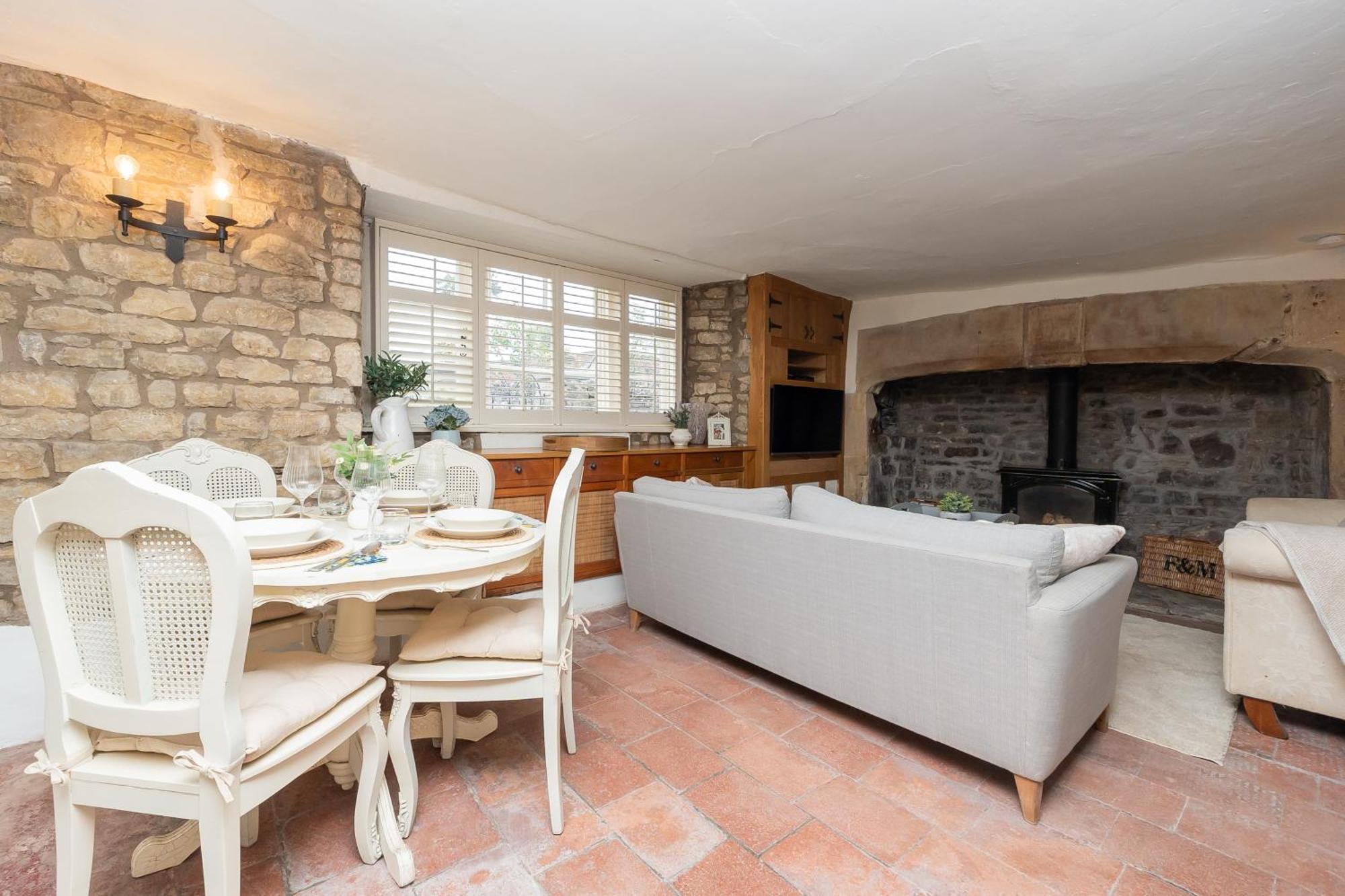 Cosy On Outskirts Of Bath Ferienhaus Saltford